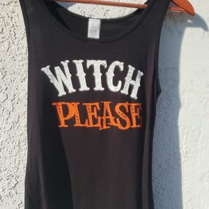 Witch Please Tank Top